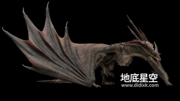 3D模型-西方双足飞龙动画绑定模型 CGTrader – Vyrethorn Dragon 3D模型-西方双足飞龙动画绑定模型 CGTrader – Vyrethorn Dragon