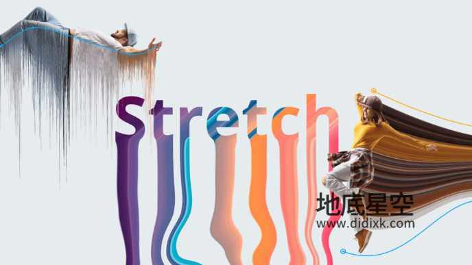 AE插件-中文汉化版 画面像素拉伸变形拖尾视觉特效 Stretch 1.0.2 Win AE插件-中文汉化版 画面像素拉伸变形拖尾视觉特效 Stretch 1.0.2 Win