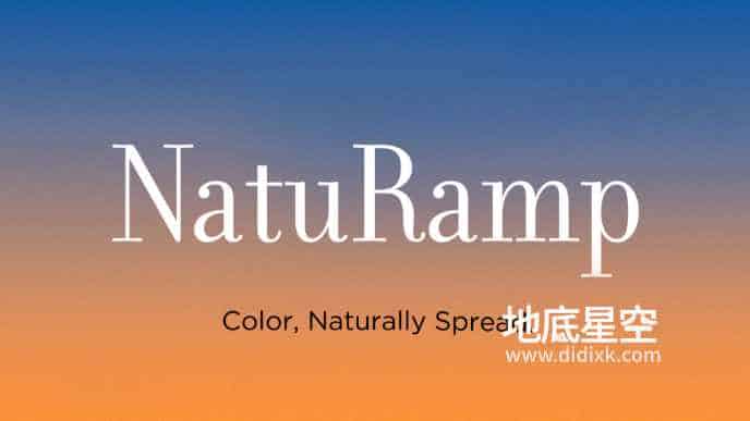 AE插件-颜色渐变效果 NatuRamp V1.0 含使用教程
