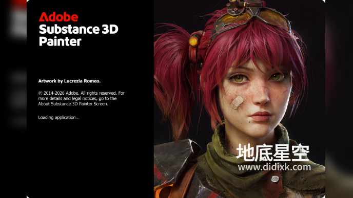 Pt次世代游戏贴图绘制软件 Substance 3D Painter v12.0.0 Win