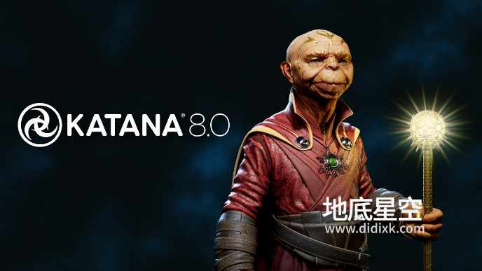 高效灯光与照明增强软件 The Foundry Katana 8.0v6