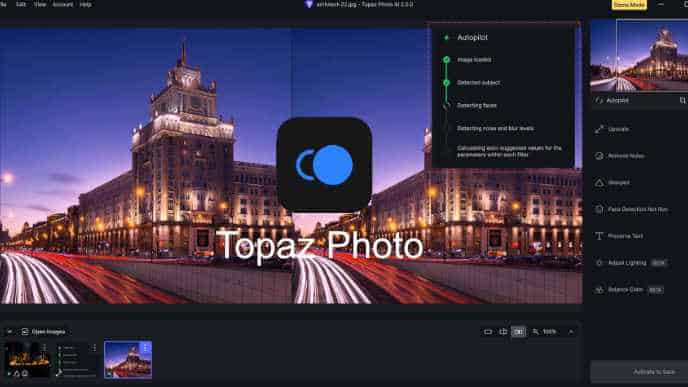图片锐化清晰修复增强软件 Topaz Photo Pro v1.3.2 Win/Mac