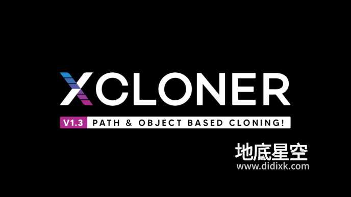 AE插件-图层物体复制克隆效果 xCloner v1.3.9 Win 含使用教程
