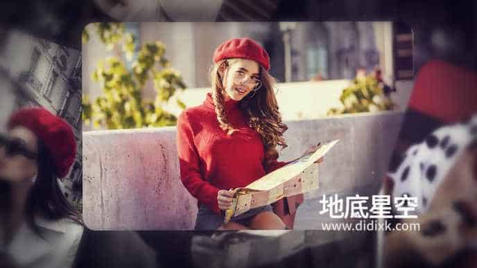 PR模板-唯美温馨优雅的电影感觉图片照片幻灯片展示动画 PR模板-唯美温馨优雅的电影感觉图片照片幻灯片展示动画