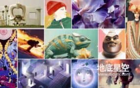 Stash 176 电视广告栏目包装VFX动画创意CG样片合集