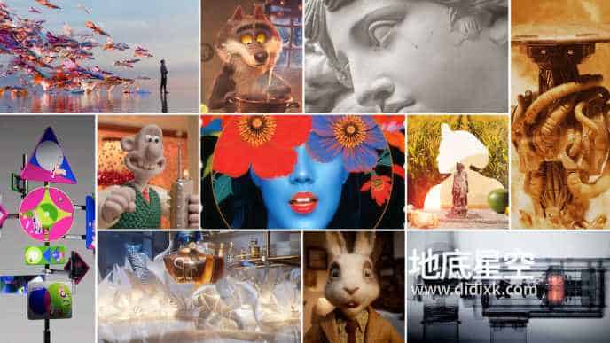 Stash 175 电视广告栏目包装VFX动画创意CG样片合集