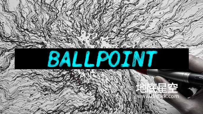 AE/PR插件-圆珠笔中性笔线条绘制风格视觉特效 Ballpoint V1.4.0 Win AE/PR插件-圆珠笔中性笔线条绘制风格视觉特效 Ballpoint V1.4.0 Win