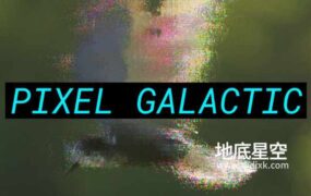 AE/PR插件-中文汉化版 像素撕裂破损故障视觉特效 Pixel Galactic v1.1.0 Win