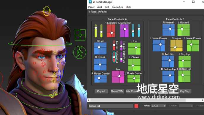 3DS MAX插件-高级绑定动画工具 SmartAnim v1.05.01 3DS MAX插件-高级绑定动画工具 SmartAnim v1.05.01