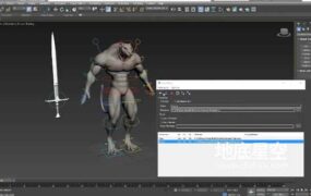 3DS MAX插件-模型导入参照对比工具 SmartRefs 1.11.03