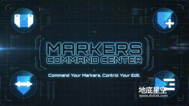 PR脚本-专业标记管理工具 Markers Command Center V1.1.0 含使用教程