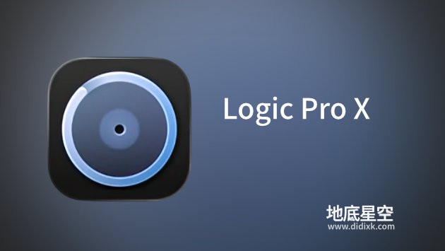 苹果音乐制作编辑软件 Logic Pro X v12.2 Mac