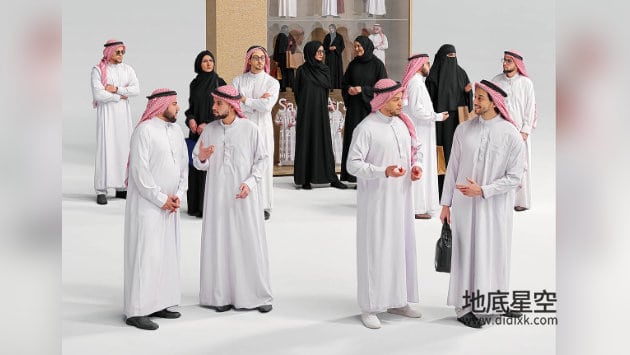 3D模型-阿拉伯土豪人物角色模型 Humano – 2402 – Saudi Arabia – Standing
