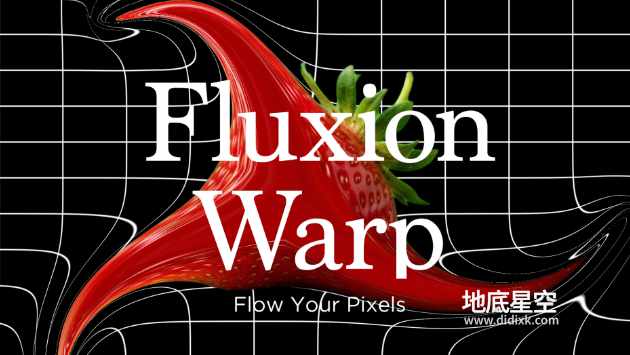AE插件-中文汉化版蒙版路径扭曲视觉特效 Fluxion Warp v1.0.0
