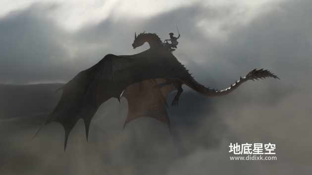 Maya教程-龙骑士动画场景教程 Animating a Dragon Rider for Film & VFX