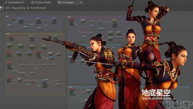 UE5+Maya教程-虚幻引擎游戏技术动画基础入门教程 Introduction to Technical Animation for Games using Unreal Engine