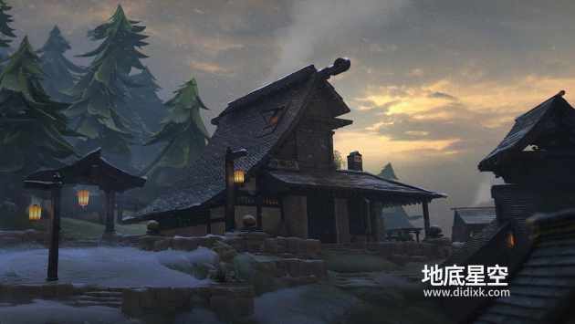 Procreate+Blender+SP+ZBrush环境概念艺术三维模型制作教程 Custom 3D Kits for Environment Concept Art