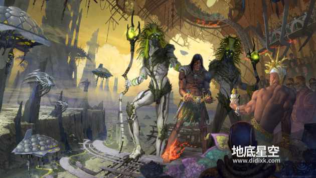 PS教程-叙事现实主义插画概念设计教程 Narrative Realism & Illustration