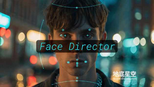Ae/Pr/Nuke/达芬奇插件-AI人脸面部动画控制工具 Face Director v1.8.0 Win