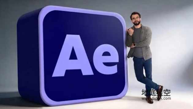 AE教程-2026基础入门教程中文/英文字幕 Udemy – Adobe After Effects 2026 Beginner to Advanced