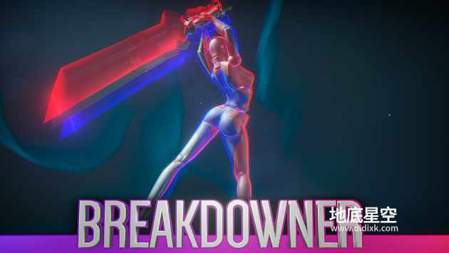 Blender插件-洋葱皮动作残影工具 Breakdowner V5.0.1