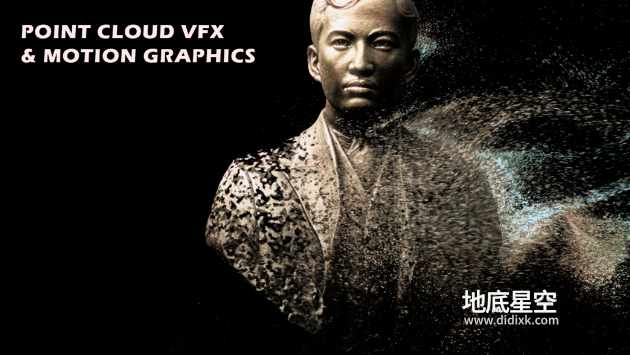 Blender插件-三维模型转粒子消散特效插件 Point Animate by Kiri Engine v1.0.3