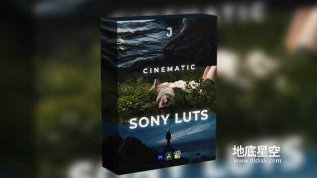 LUTs预设-电影级索尼调色预设包 Jacob Nordin – Sony S-Log3