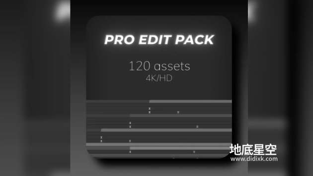 视频素材-120组光效叠加转场背景视频素材 Editing Shift – Pro Edit Pack
