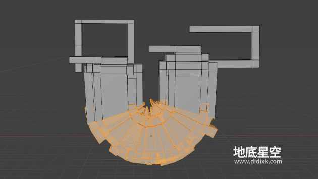 Blender插件-模型弯曲效果器增强插件 Simple Bend Ex V2.3.1