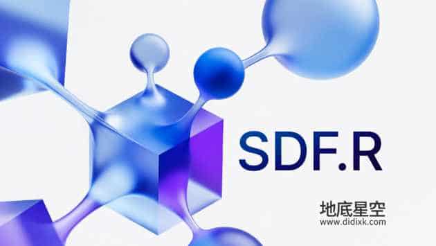 Blender插件-距离场动画插件 Sdf.R V15.9.9 – Gpu-Powered Next-Generation Sdf Add-On