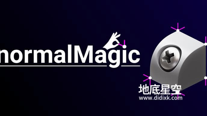 Blender插件-模型法线控制工具 Normal Magic V2.0.0