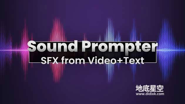 AE插件-智能AI生成音效音乐插件 Sound Prompter v1.2.64 Win/Mac