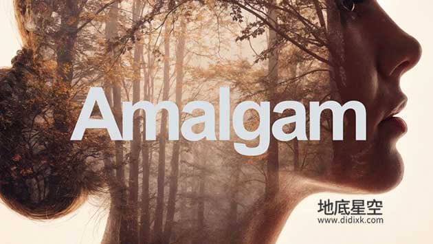 AE/PR/达芬奇插件-多重曝光视频特效转场插件 Amalgam V1.4.0 Win/Mac