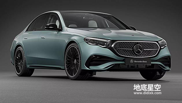 3D模型-2024款梅赛德斯-奔驰E级高精度3D模型 2024 Mercedes-Benz E-Class 3D model