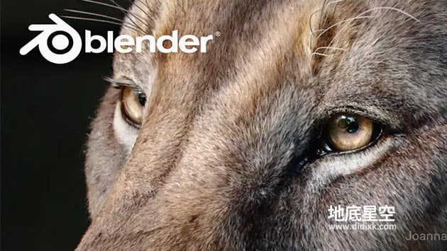 中文版全能三维动画制作软件 Blender 5.2.1 Win/Mac/Linux 开源免费使用
