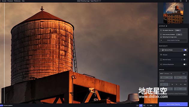 AI人工智能图片降噪锐化放大软件 Topaz Photo Pro 1.7.1 Win