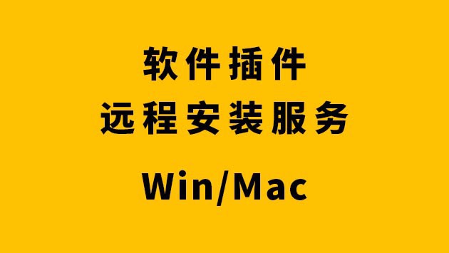 软件插件远程安装服务