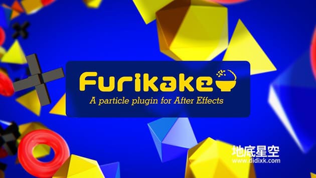 AE插件-粒子生成插件  Furikake v1.0.8 Win/Mac