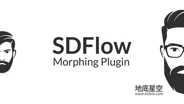 AE插件-新一代图像形状无缝变形特效 SDFlow v1.0.0 Win/Mac 含使用教程