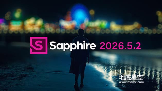 BorisFX Sapphire 2026.5.2 Win/Mac For AE/PR/OFX/AVX/PS/达芬奇蓝宝石插件