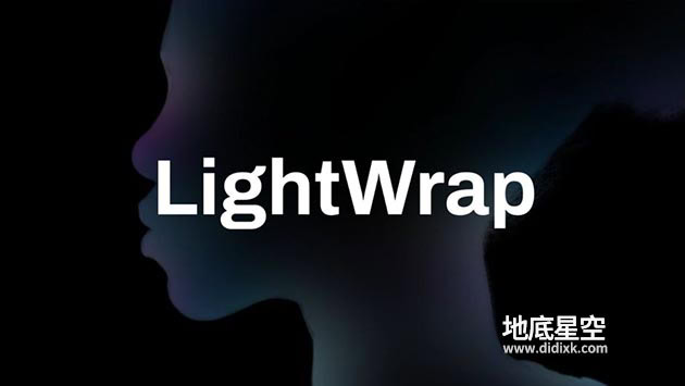 AE插件-中文汉化 LightWrap v1.0.1 Win/Mac 实时光线融合包裹合成插件+使用教程