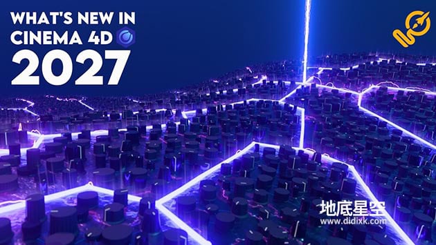 Maxon Cinema 4D 2027.0.0 Win中文/英文C4D软件下载